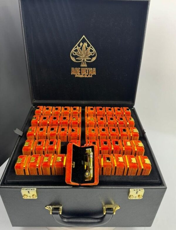Ace Ultra Black Edition Disposable | Mixed variety flavors - Image 4